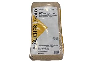 ASSCA RG HB 500/1000 15 kg räuchergold Bois de hêtre Bois de Chauffage