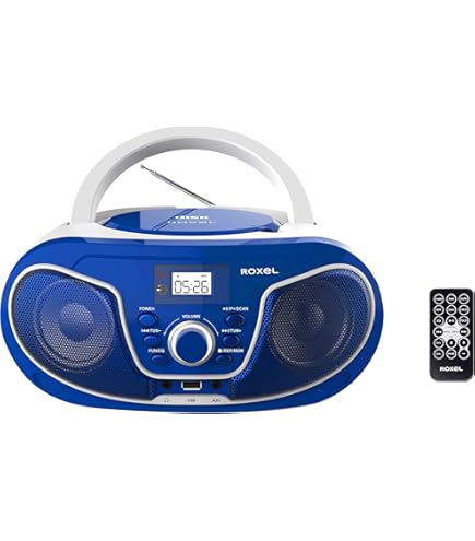 Karcher CD-radio RR 510N - Boombox met cd-speler, FM-radio