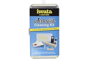 Iwata Kit de Nettoyage pour aérographe #IWCL-100