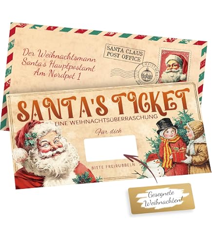 XL Weihnachtskarte Baby-Ankündigung – Inkl. Umschlag, DIN A5, „Das Schönste Geschenk“