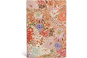 Paperblanks Diari a Copertina Rigida Kikka | Righe | Mini (95 × 140 mm): Lined Mini