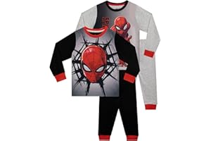 Marvel 2 Paquets De Pyjama Garçon Spiderman