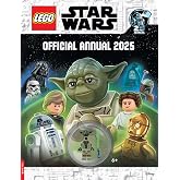 LEGO® Star Wars™: Official Annual 2025 (with Yoda minifigure and lightsaber) (LEGO® Annual)