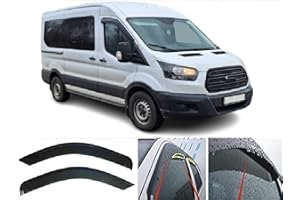 AC WOW 2 deflectores de viento para Ford Transit 2013 2014 2015 2016 2017 2018 2019 2020 2021 2022