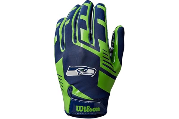 Wilson AD NFL Stretch FIT Gloves