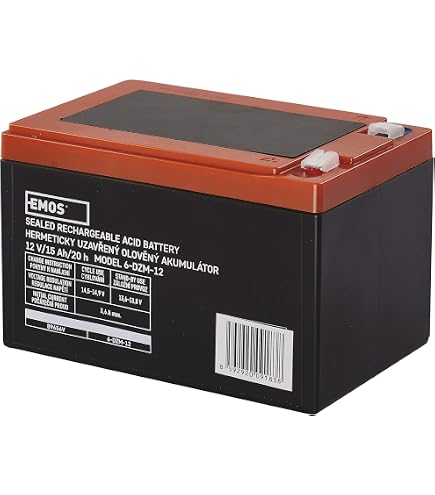 Batterie 12V 18Ah AGM - Pour Tondeuse, Tracteur, Bateau | Cycle Profond | Sans Entretien | 500+ Recharges