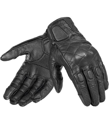 SHIMA SHADOW TFL Men's Motorcycle Gloves TFL Technology Classic Vintage