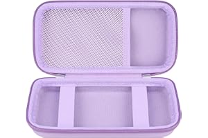 BOVKE Fondina da viaggio per forniture per diabetici, borsa da trasporto per kit per il test del diabete, misuratori di glicemia, strisce reattive, siringhe e altre forniture per diabetici, Viola