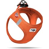 CURLI VEST HARNESS AIR-MESH ORANGE 3XS