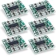 SRS PAM8403 5V 2-Channel Stereo Audio Amplifier Module Use For Audio Projects | Speaker Systems | Prototyping | Educational Purposes | Repair and Upgrades | Custom Audio Solutions - Pack Of 6