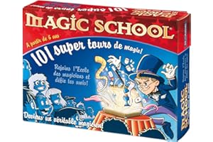 Megagic - 101S - Coffret de Magie - Magic School 101 Tours