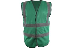 Blackrock Hi-Vis Sleeveless Vest Waistcoat