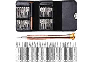 Retoo Zestaw Bitów, Srebrny, 25 Elementów