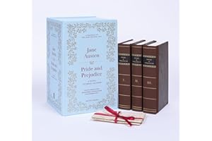Pride and Prejudice: (British Library Deluxe Facsimile Edition) A Novel in Three Volumes