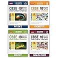 MTG CBSE 10 Years (2024-2015) Chapterwise Topicwise Solved Papers With Question Bank Class 12 Physics, Chemistry, Biology, English (Set of 4 Books) - CBSE Champion For 2025 Exam | Video Solution of PYQs [Paperback] MTG Editorial Board
