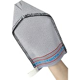 Otantik Kese Tellak Banyo Hamam Kesesi &ndash;%100 Doğal | Derin Cilt Temizliği | Sert ve Dayanıklı Kese (Gri)