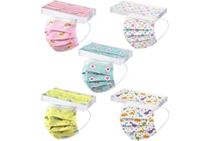 MANING-SETS Niños Protección Mascarillas Colores con Elástico 50 Unidades 20200821-MANING-MXZ5