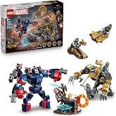 LEGO ɐ Marvel Avengers: Endgame Thor vs. Chitauri 76322 &ndash; For Kids 8 and Over Who Love Superhero Battles
