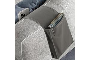 simarro Organizer na sofę, zdalnego sterowania, uchwyt do przechowywania, torba na kanapę lub fotel, łóżko, sofę, podłokietnik, organizer do telefonu komórkowego, pilota zdalnego sterowania,