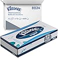 Kleenex facial tissue Box 8824 - soft, strong and absorbent - 12 x 72 (864 facial tissues) white, 3-ply, fragrance-free