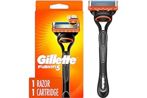 Gillette Fusion5 Men?s Razor Handle + 1 Blade Refill