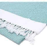 Premium%100 Pamuk Battal Boy Peştemal &ndash; 100x180 cm L&uuml;ks Plaj Havlusu, Hızlı Kuruyan Kum Tutmaz Şezlong Havlusu, Hafif Seyahat
