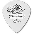 Jim Dunlop 478P 1mm Tortex Jazz III Guitar Pick - White (Pack of 12)
