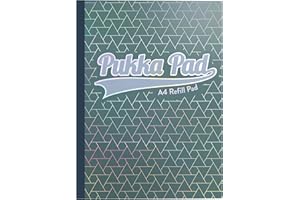 PUKKA UK Pukka Glee A4 Refill Pad 400 Pages - Green