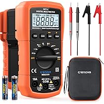 PATIKIL Messleitungen Mit Bananensteckern - 4mm Kupferkabel Für Multimeter & Elektrotests, 2m Rot