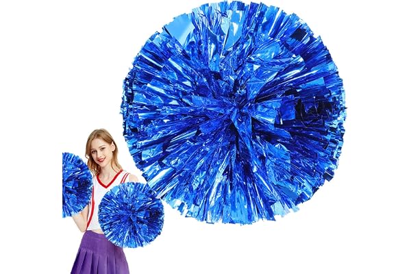 Cheerleading Poms, cheer pompoms, Cheerleader Pom Poms Handblommor, Cheerleading Pom Poms För Tävlingssemesterfirande, 30 Cm