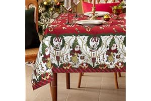 Nada Home Tovaglia Natalizia servizio da tavola + tovaglioli Natale 6 Posti 6979