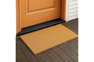 LuxUrux Coir Door Mats, 44 x 75 cm - Natural Coir Door Mat for Indoor & Outdoor Use - Durable Heavy-Duty Entrance Mat, Non-Slip Backing, Ideal for Home, Office, or Commercial Spaces