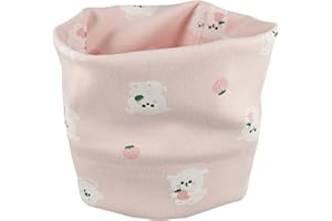 COLOURFUL BABY WORLD Kids Boys Girls Cotton Multi Use Neck Warmer Scarf Hat Bandana