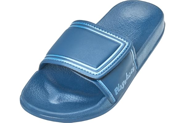 Playshoes unisex – barn Eva-clogLoafer platt