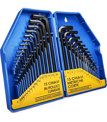 Set De 9 Clés Hexagonales Extra-longues Draper Expert – Bras Long, Rangement Avec Support