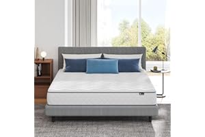 Avenco Materasso Matrimoniale 160x190, Altezza 24 cm, Materasso a Molle Insacchettate, Materasso a 3 zone, Materassi Matrimoniali, Rigidità Media, Tessuto Traspirante, Supporto Perfetto