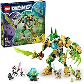 LEGO DREAMZzz Tilki Koruyucu Robot 71508 &ndash; 9 Yaş ve &Uuml;zeri &Ccedil;ocuklar i&ccedil;in 2 Grimspawn Fig&uuml;r&uuml; ve 1 Z&ndash;Blob Fig&uuml;r&uuml; ile Elmas Yumur