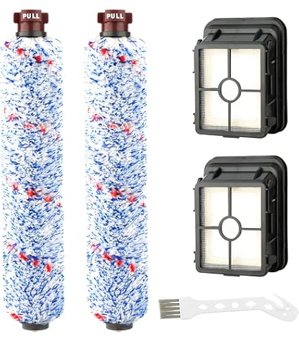 WuYan 4 Filtri HEPA Per Bissell CrossWave Serie 1785 - Sostituisce MSD-4518600, Per Modelli 1785G, 1785V, 1785W, Robot Aspirapolvere