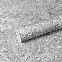 FunStick 40CM×6M Papier Cartonné Pailleté Bleu Ciel Revêtement Adhésif