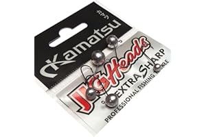 Micro Jig Heads size 6 1-5g Fishing LRF Ultra Light Soft Lure Drop Shot Set (01. 5pcs size 6-1g Micro Jig Heads Kamatsu)