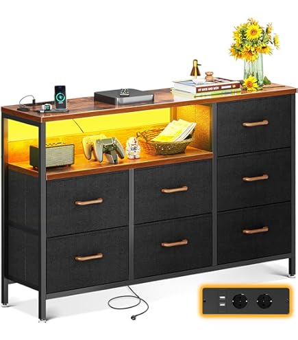 Met lades - Industrieel - Hout - Slaapkamer - Commode kopen Met lades - Industrieel - Hout - Slaapkamer - Commode kopen