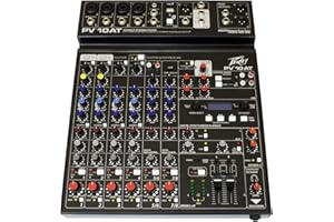 Peavey PV10AT DJ Mixer