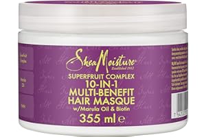 SHEA MOISTURE Moisture Superfruit 10-in-1 Renewal System Haarmaske, 355 ml
