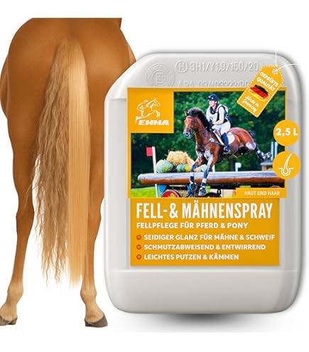 Fellspray Für Pferde – 5 Liter Kanister, Für M? Produktbild-Vorschau 12