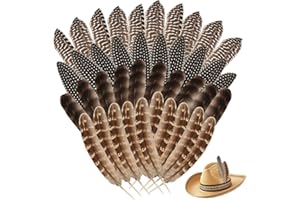 HDHGXUJRD 40 Stück Truthahnfedern, 5,9-7,87 in Federn zum Basteln Fasanenfedern für Kunsthandwerk, 3 Stil Gemischt Bastelfedern für Traumfänger Karneval Kostüm Feder Maske Hochzeit Party Deko