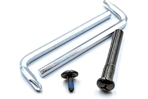 myBESTscooter - Vite a bullone Fisso per meccanismo Pieghevole per Scooter Elettrico Xiaomi