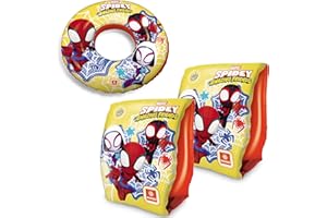 ICE TOYS Ensemble brassards et bouée pour enfants, mer, été, piscine