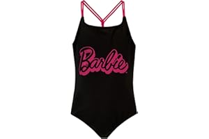 Barbie Costume da Bagno | Costume Intero Ragazza | Costumi Piscina Bambini | da 3 a 10 Anni