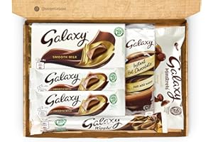 SWEETIEPOST Galaxy Chocolate Gift Box | Galaxy Minstrels | Galaxy Selection Box | Galaxy Birthday Present | Galaxy Chocolate Hamper | Chocolate Letterbox Gift Idea for Galaxy Chocolate Lover