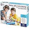 Funvention- for Little Scientist in Every Kid Spin Art Machine DIY STEM Learning Kit, 8+ Yrs